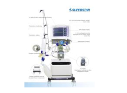 Invasive Ventilator S1100 for adult  and pediatric patients